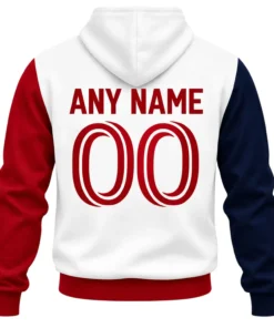 FC Dallas Retro Custom Hoodie – back view
