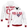 FC Dallas White Hoodie