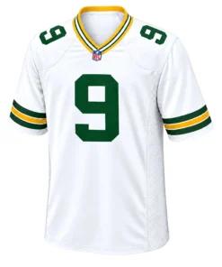 Green Bay Packers Christian Watson Green Jersey – front view