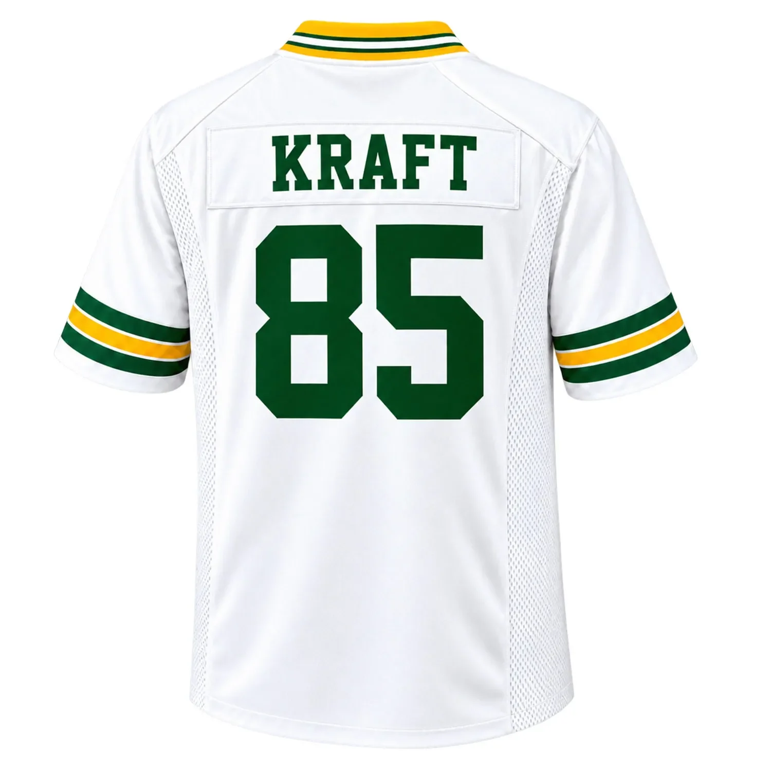 Green Bay Packers Christian Watson Jersey – back view