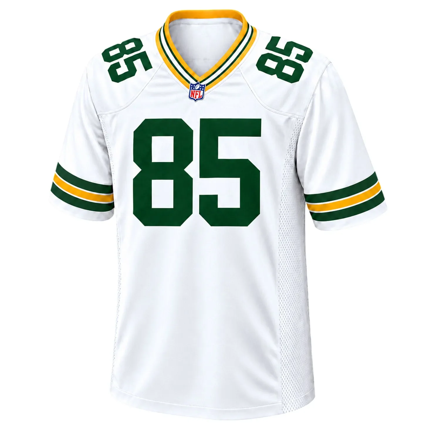 Green Bay Packers Christian Watson Jersey – front view