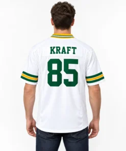 Green Bay Packers Christian Watson Jersey – model view