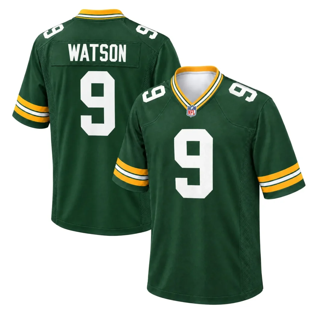 Green Bay Packers Christian Watson Jersey – Season Pride Edition