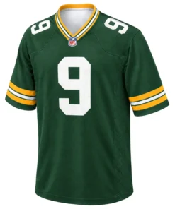 Green Bay Packers Christian Watson Jersey – front view