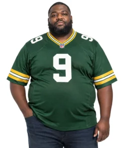 Green Bay Packers Christian Watson Jersey – model view