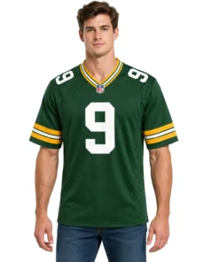 Green Bay Packers Christian Watson Jersey – model view