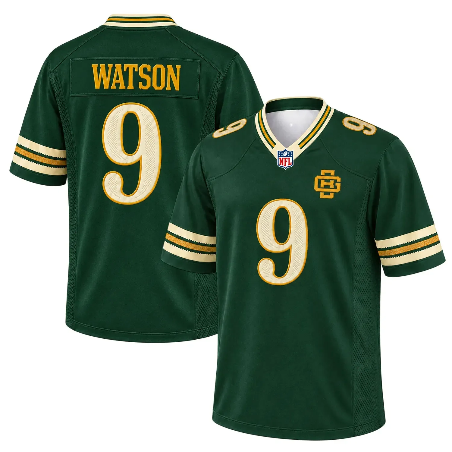 Green Bay Packers Christian Watson Jersey