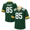 Green Bay Packers Christian Watson White Jersey