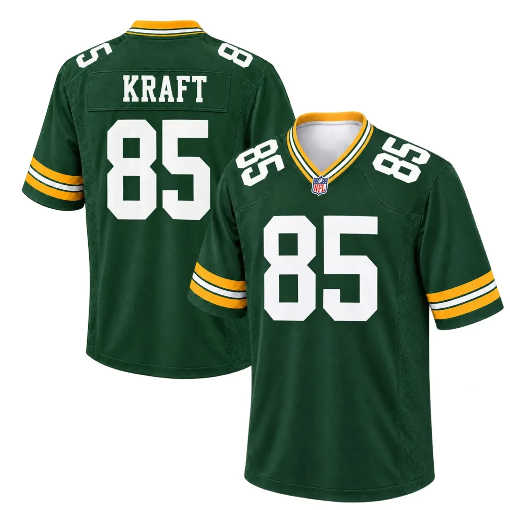 Green Bay Packers Christian Watson White Jersey – Home Crowd Fan Style