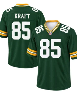 Green Bay Packers Christian Watson White Jersey