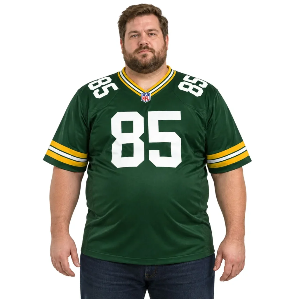 Green Bay Packers Christian Watson White Jersey – Home Crowd Fan Style