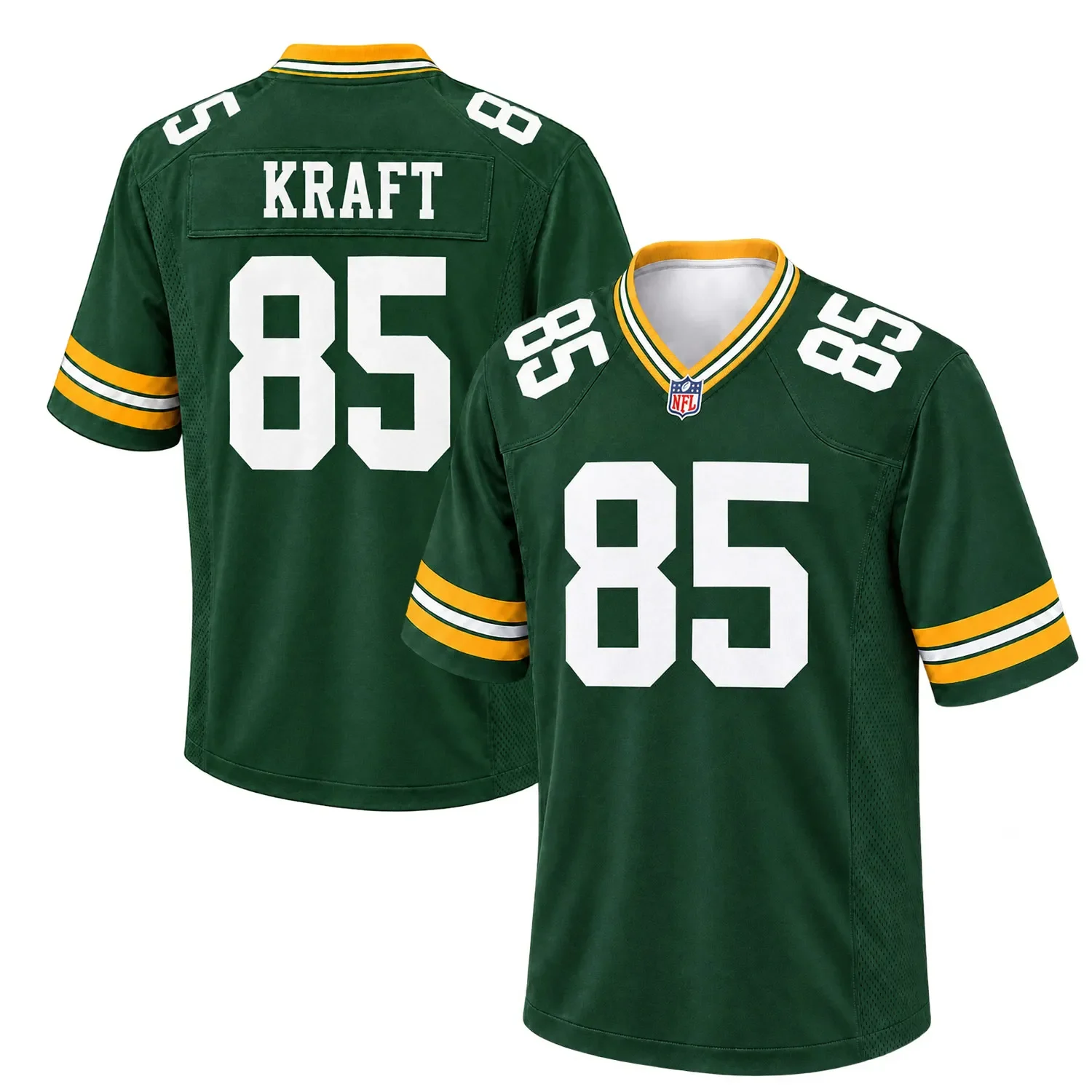 Green Bay Packers Christian Watson White Jersey
