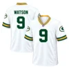 Green Bay Packers Christian Watson White Jersey
