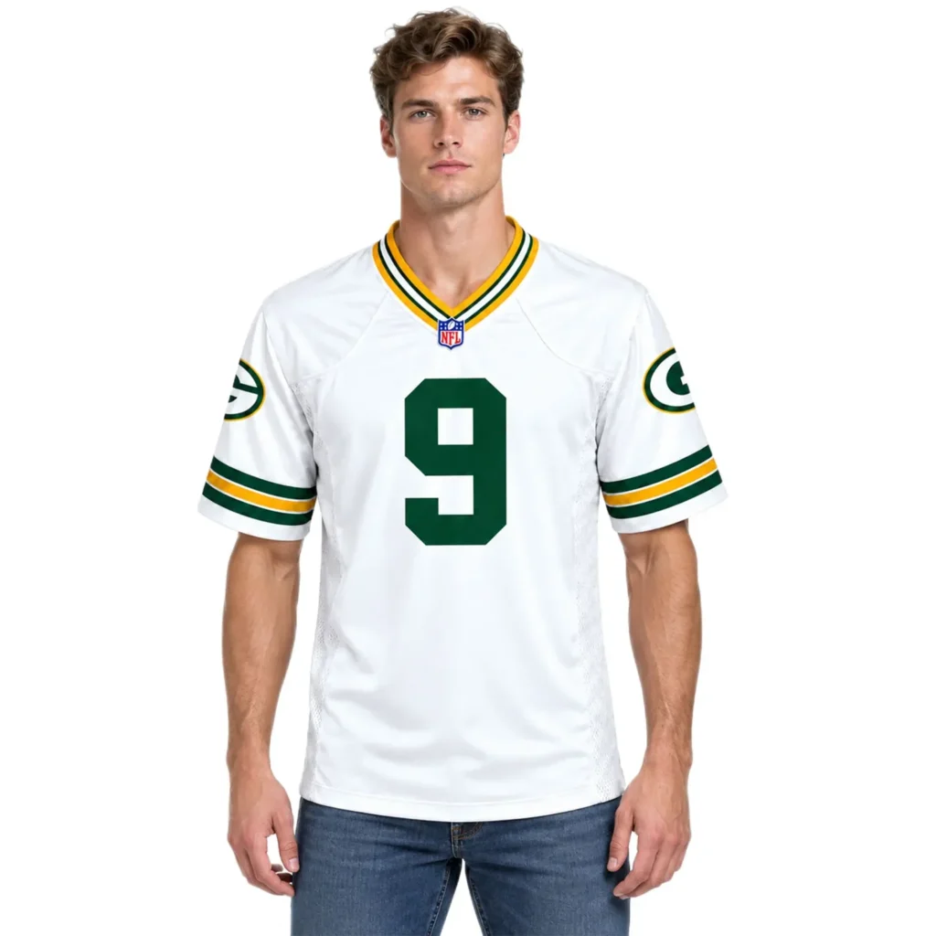 Green Bay Packers Christian Watson White Jersey – Season Pride Edition