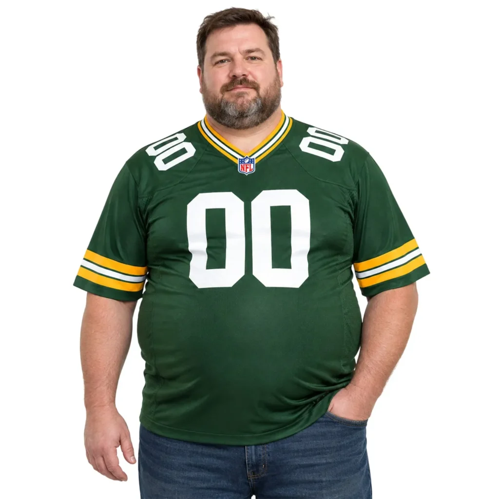 Green Bay Packers Green Custom Jersey – Matchday Fan Edition