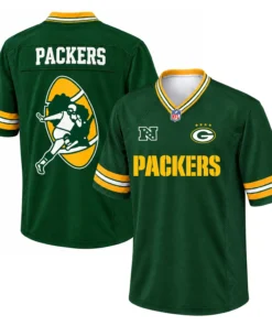 Green Bay Packers Green Custom Jersey