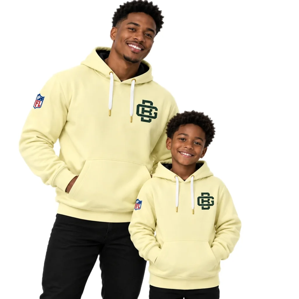 Green Bay Packers Green Rivalries Vintage Hoodie – Game Day Pullover