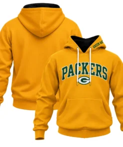 Green Bay Packers Green Vintage Hoodie