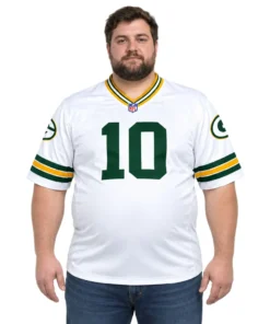 Green Bay Packers Jordan Love Jersey – model view