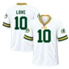 Green Bay Packers Jordan Love White Jersey