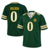 Green Bay Packers Matthew Golden Green Rivalries Jersey – front back view