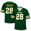 Green Bay Packers Trey Smack Home Big Size Jersey