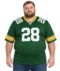 Green Bay Packers Trey Smack Jersey – alternate view 2