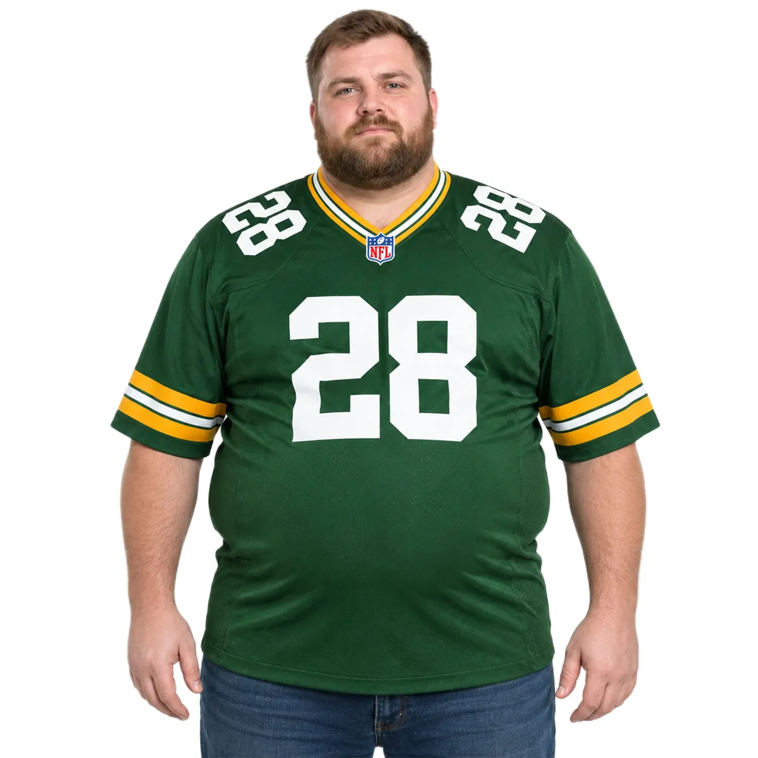 Green Bay Packers Trey Smack Jersey – alternate view 2