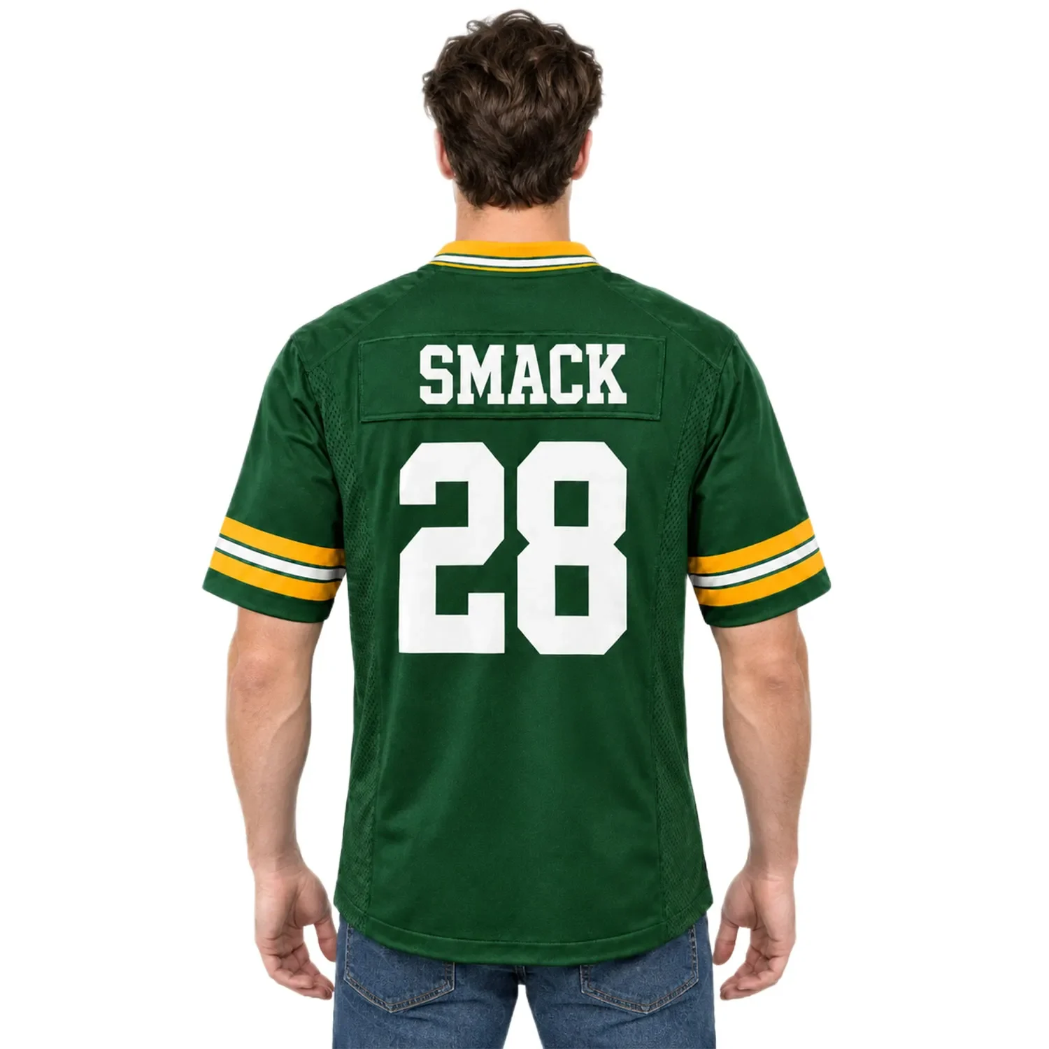 Green Bay Packers Trey Smack Jersey – alternate view 3