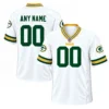 Green Bay Packers White Jersey