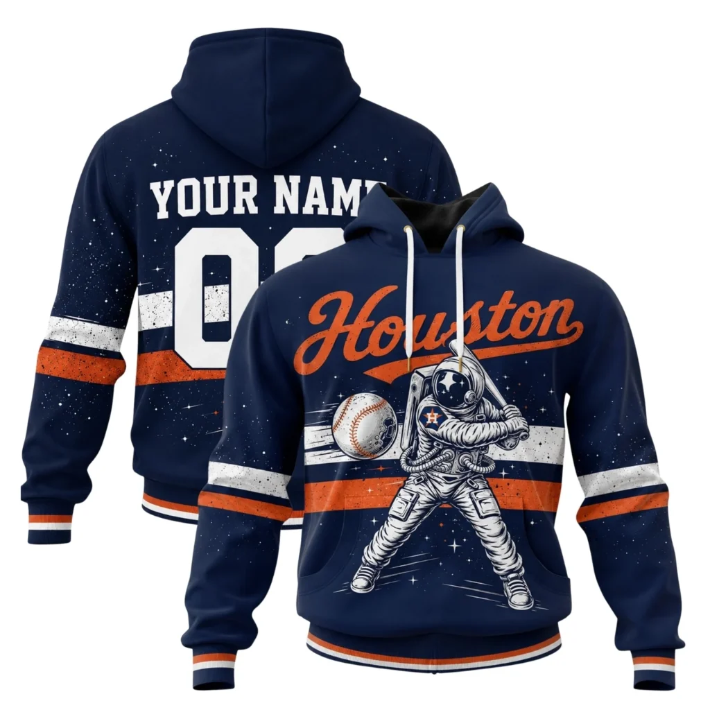 Houston Astros Custom Hoodie – Everyday Fan Hoodie