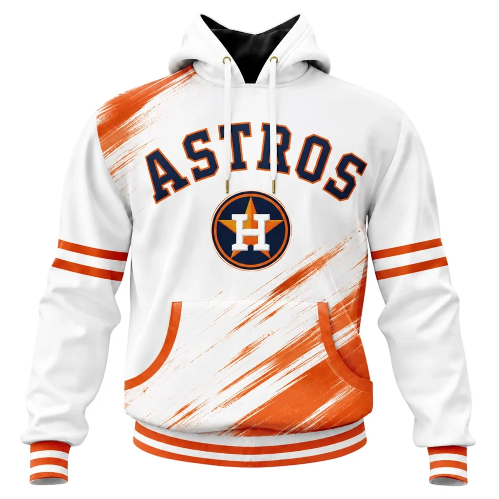 Houston Astros Custom Hoodie – Game Day Pullover
