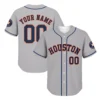 Houston Astros Gray Road Jersey