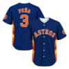 Houston Astros Jeremy Pena Navy Jersey
