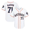 Houston Astros Josh Hader White Jersey