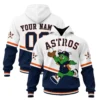 Houston Astros Mascot Custom Hoodie