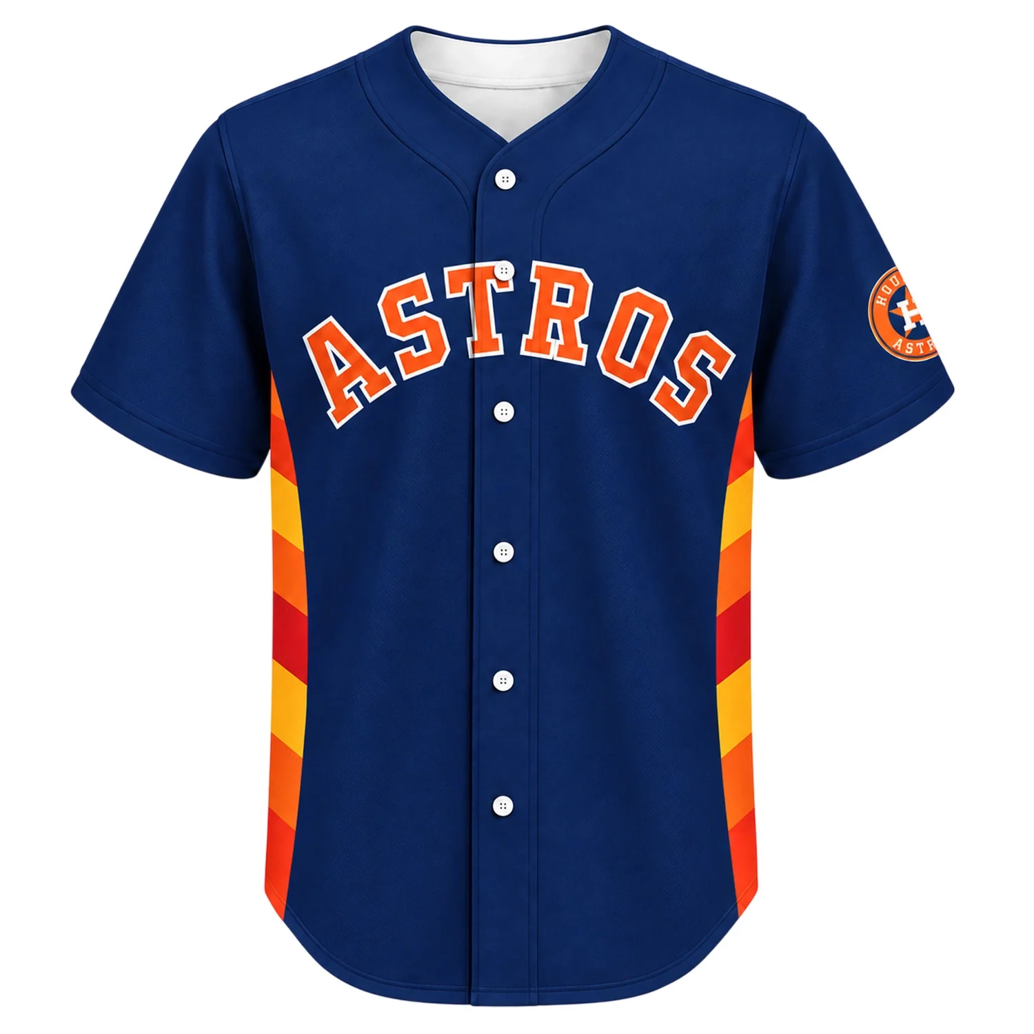 Houston Astros Navy Jersey – front view