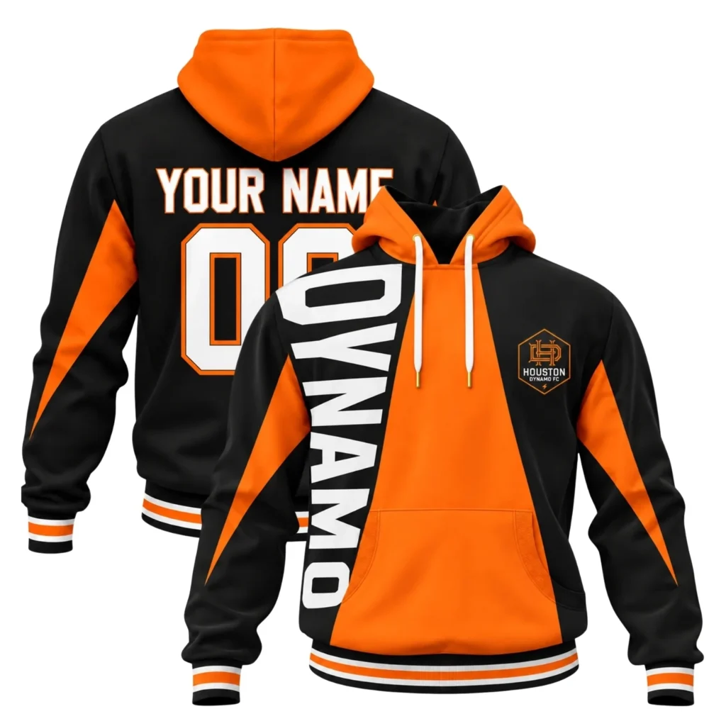 Houston Dynamo FC Black Hoodie – Warm-Up Fan Style