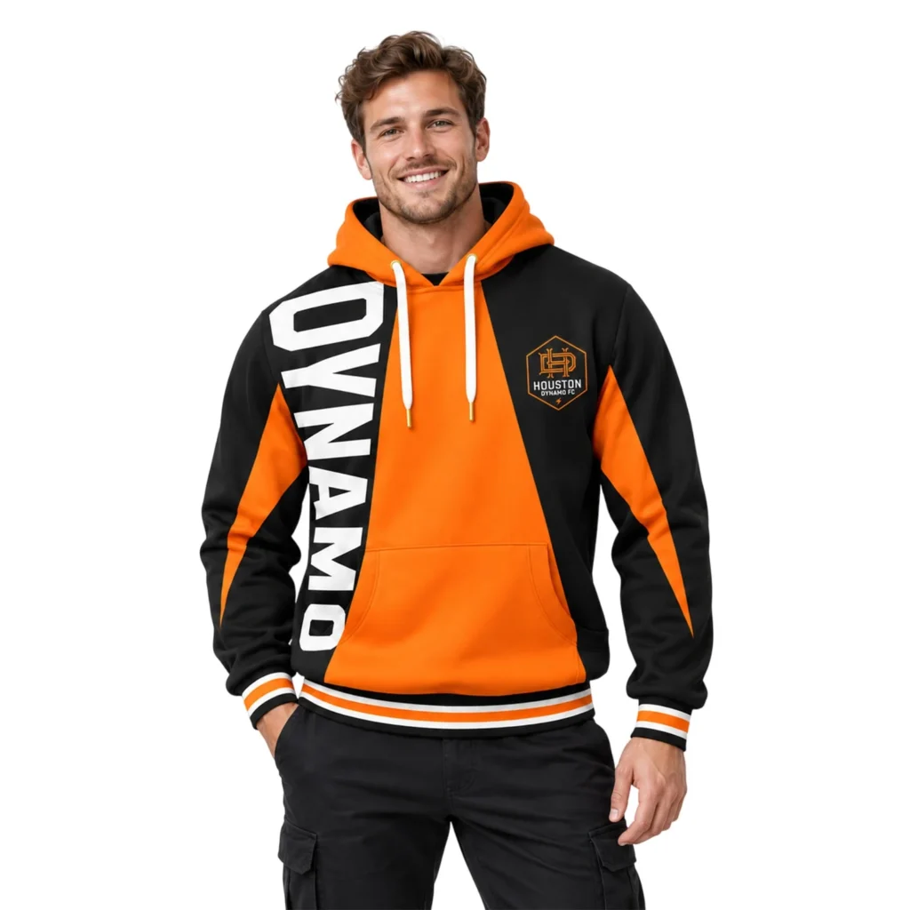 Houston Dynamo FC Black Hoodie – Warm-Up Fan Style