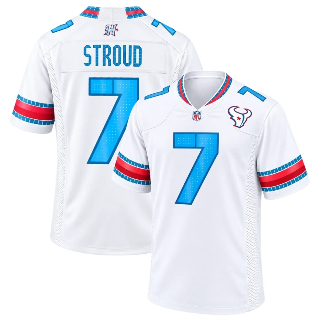 Houston Texans C.J. Stroud Jersey – Matchday Fan Edition