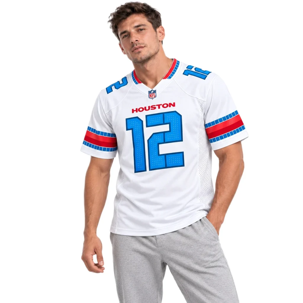 Houston Texans C.J. Stroud White Jersey – Game Day Fan Jersey