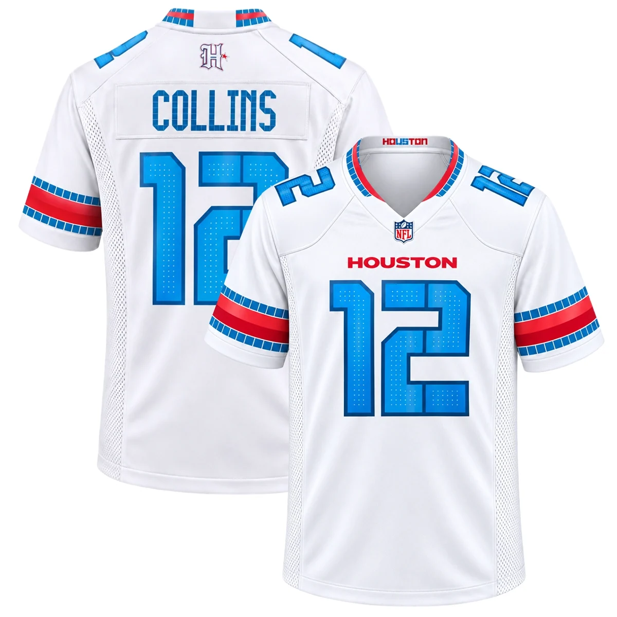 Houston Texans C.J. Stroud White Jersey