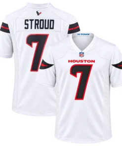 Houston Texans C.J. Stroud White Jersey
