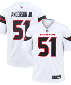 Houston Texans Will Anderson Jr. Rivalries Jersey