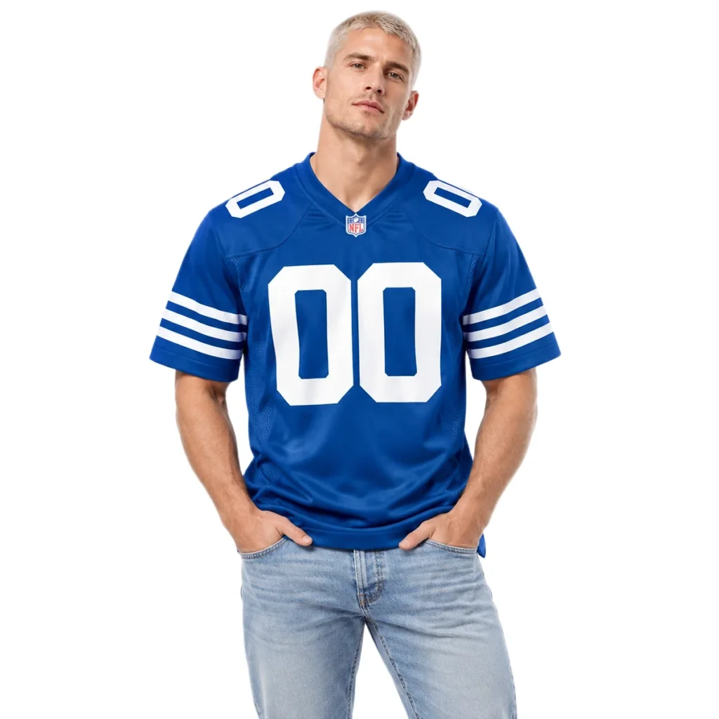 Indianapolis Colts Alternate Custom Jersey – Personalized Fan Edition