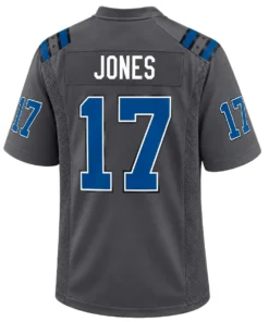Indianapolis Colts Daniel Jones Rivalries Jersey – back view
