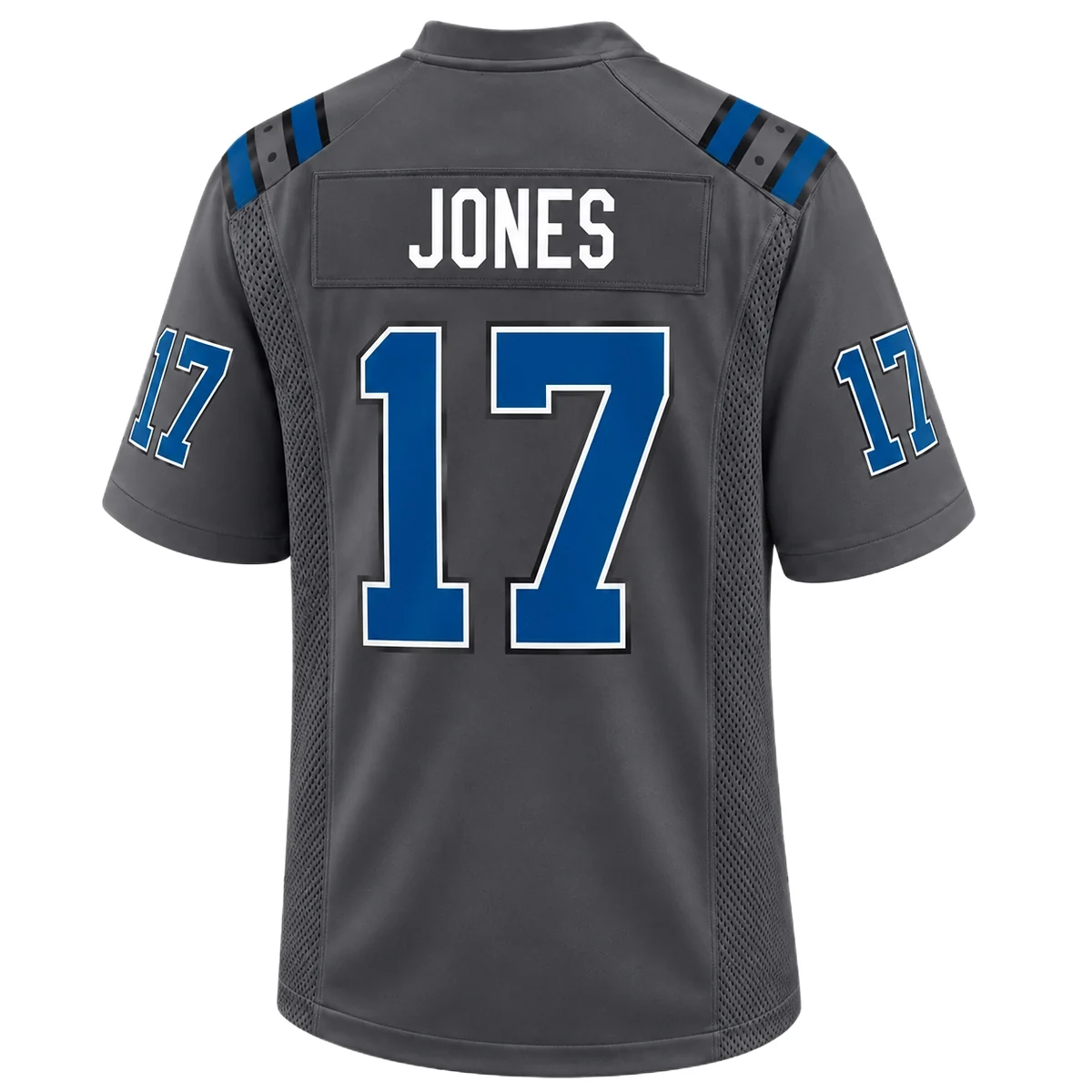 Indianapolis Colts Daniel Jones Rivalries Jersey – back view