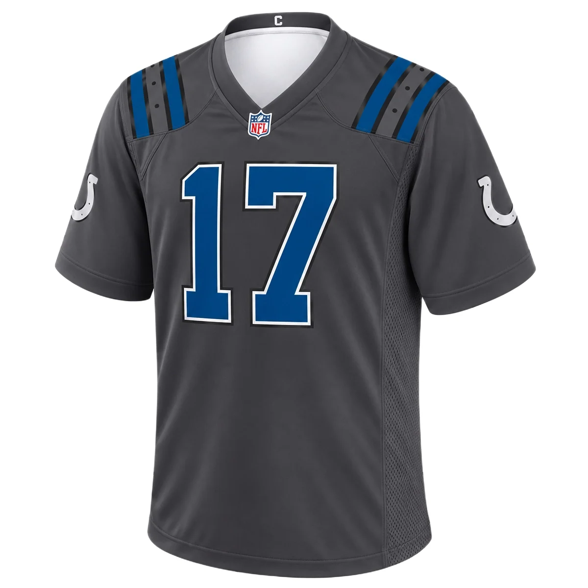 Indianapolis Colts Daniel Jones Rivalries Jersey – front view