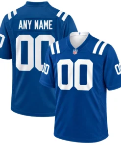 Indianapolis Colts Home Custom Jersey