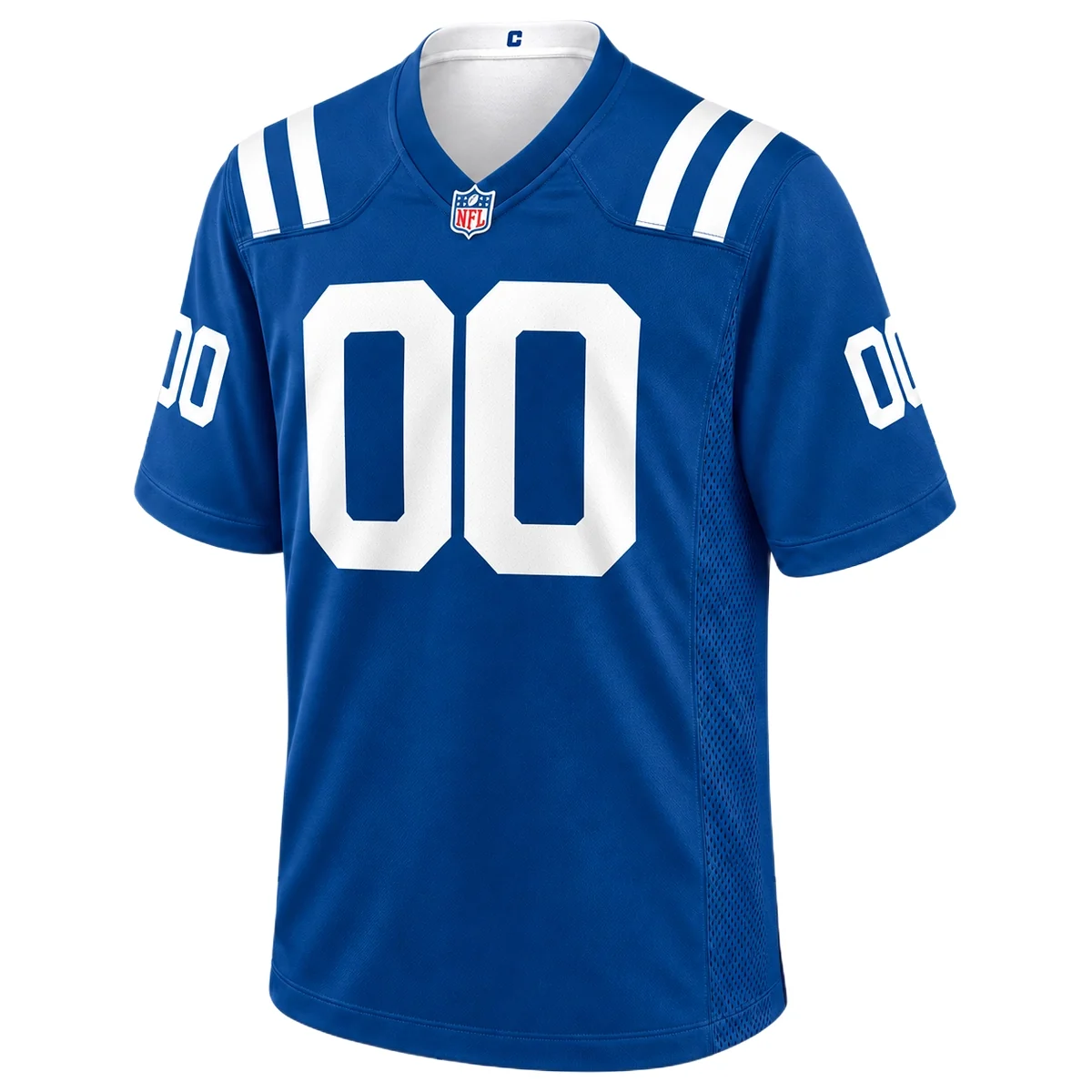 Indianapolis Colts Home Custom Jersey – front view